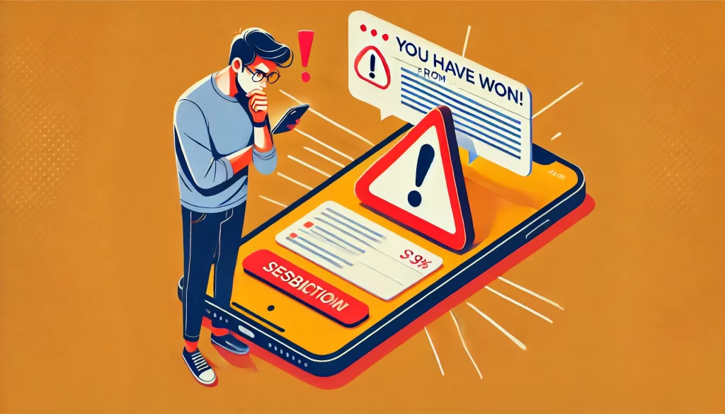 【auユーザー必見】「2024年現金山分けキャンペーン」当選メールは全部ウソ！巧妙な手口と5つの対策