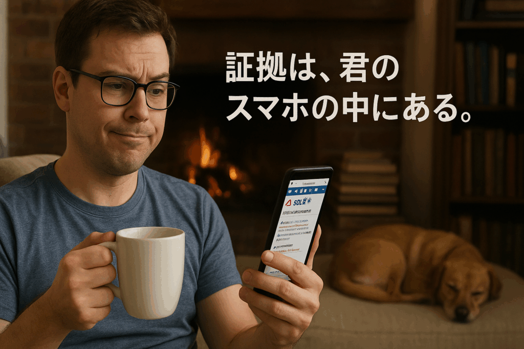 デバイス認証利用解除のお知らせ！騙されないための5項目チェックリスト