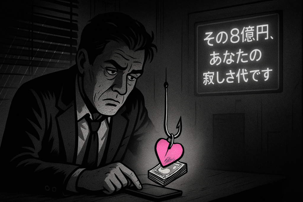 8億円より「承認」が欲しい｜詐欺師が狙う脳のバグ