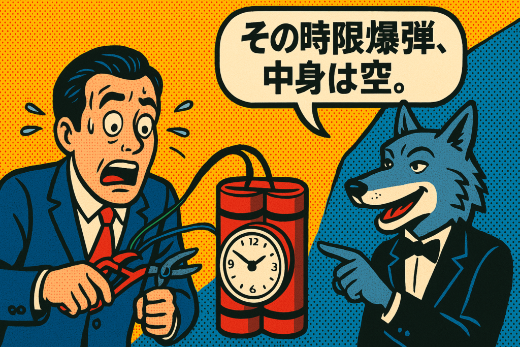 「24時間以内」は詐欺師の都合｜焦りという名の「脳内ハイジャック」